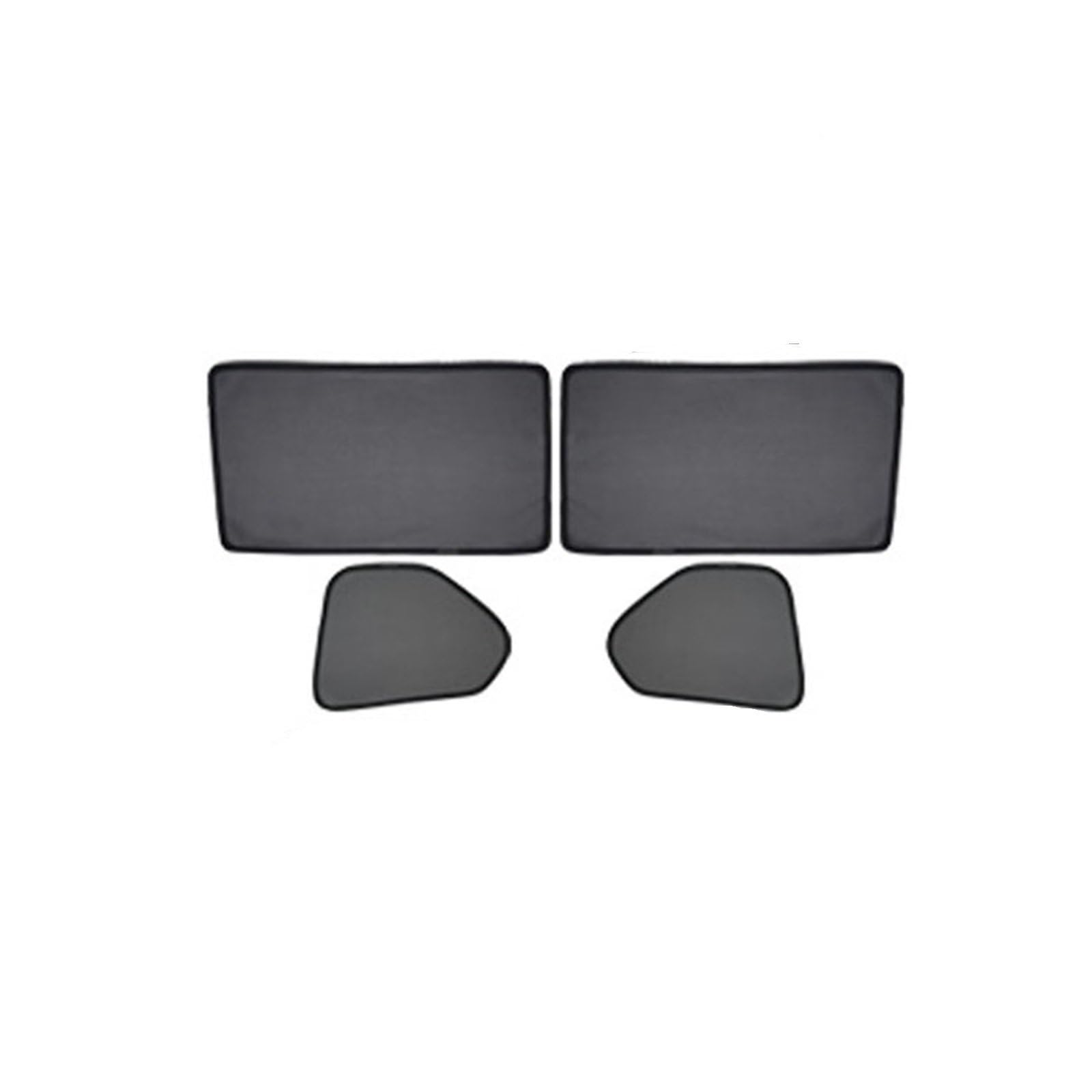 Sonnenschutz Auto Für Volvo XC40 2018 2019 2020 2021 2022 2023 2024 Hintere Seitenfenster Sonnenschutz Visier Auto Sonnenschutz Frontscheibe Mesh Fahrzeug Vorhang Sonnenblende Auto(Rear Triangular) von Amxaqjc