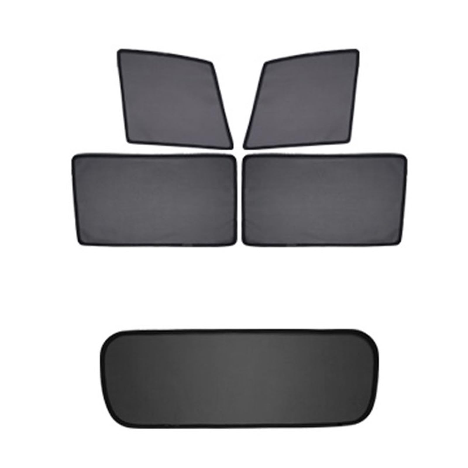 Sonnenschutz Auto Q5 FY 2018 2019 2020 2021 2022 2023 2024 Auto Fenster Sonnenschutz Fahrzeug Vorhang Sonnenschutz Visier Net Mesh Solar Schützen Sonnenblende Auto(5pcs) von Amxaqjc