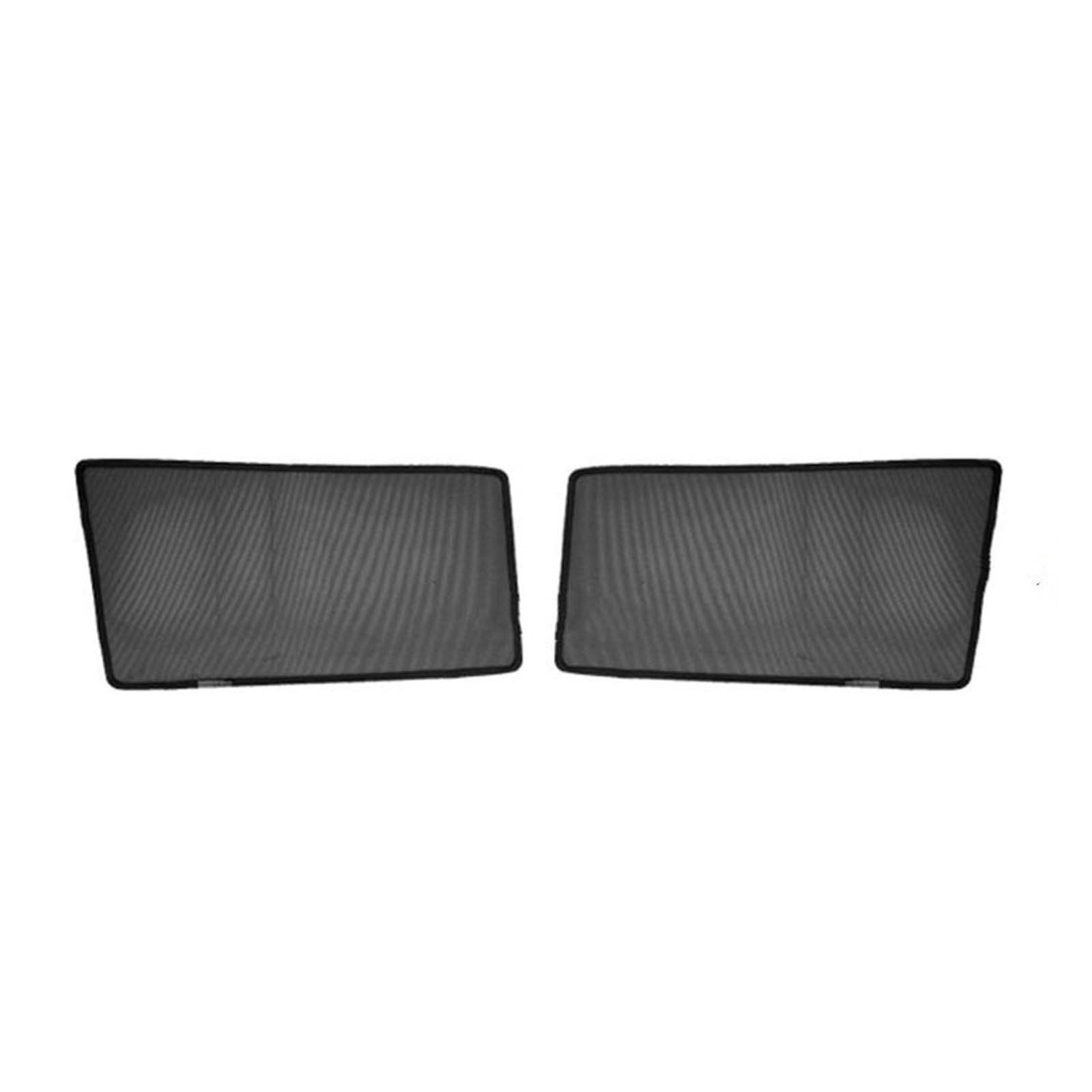 Sonnenschutz Auto X5 F15 2014 2015 2016 2017 2018 Auto Fenster Sonnenschutz UV Schutz Auto Vorhang Fahrzeug Sonnenschutz Visier net Mesh Protector Sonnenblende Auto(2PCS Rear Windows) von Amxaqjc