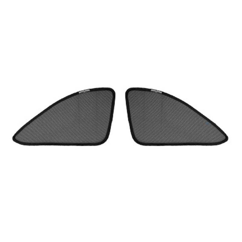 Sonnenschutz Auto X5 F15 2014 2015 2016 2017 2018 Auto Fenster Sonnenschutz UV Schutz Auto Vorhang Fahrzeug Sonnenschutz Visier net Mesh Protector Sonnenblende Auto(Triangular Windows) von Amxaqjc