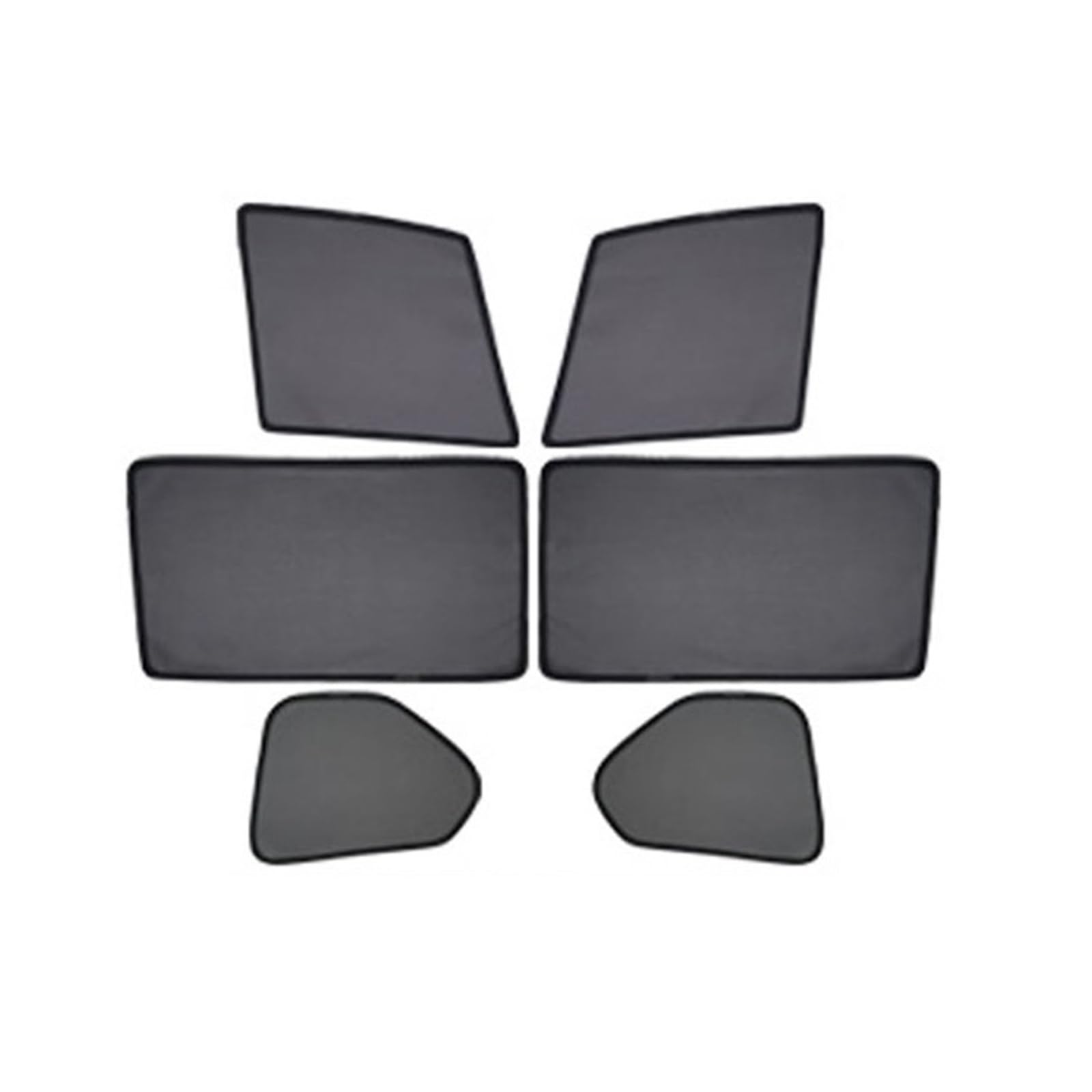 Sonnenschutz Auto X5 G05 2018 2019 2020 2021 2022 2023 2024 Hinten Seite Fenster Sonnenschutz Visier Auto Sonnenschutz Front windschutzscheibe Mesh Fahrzeug Vorhang Sonnenblende Auto(6PCS) von Amxaqjc