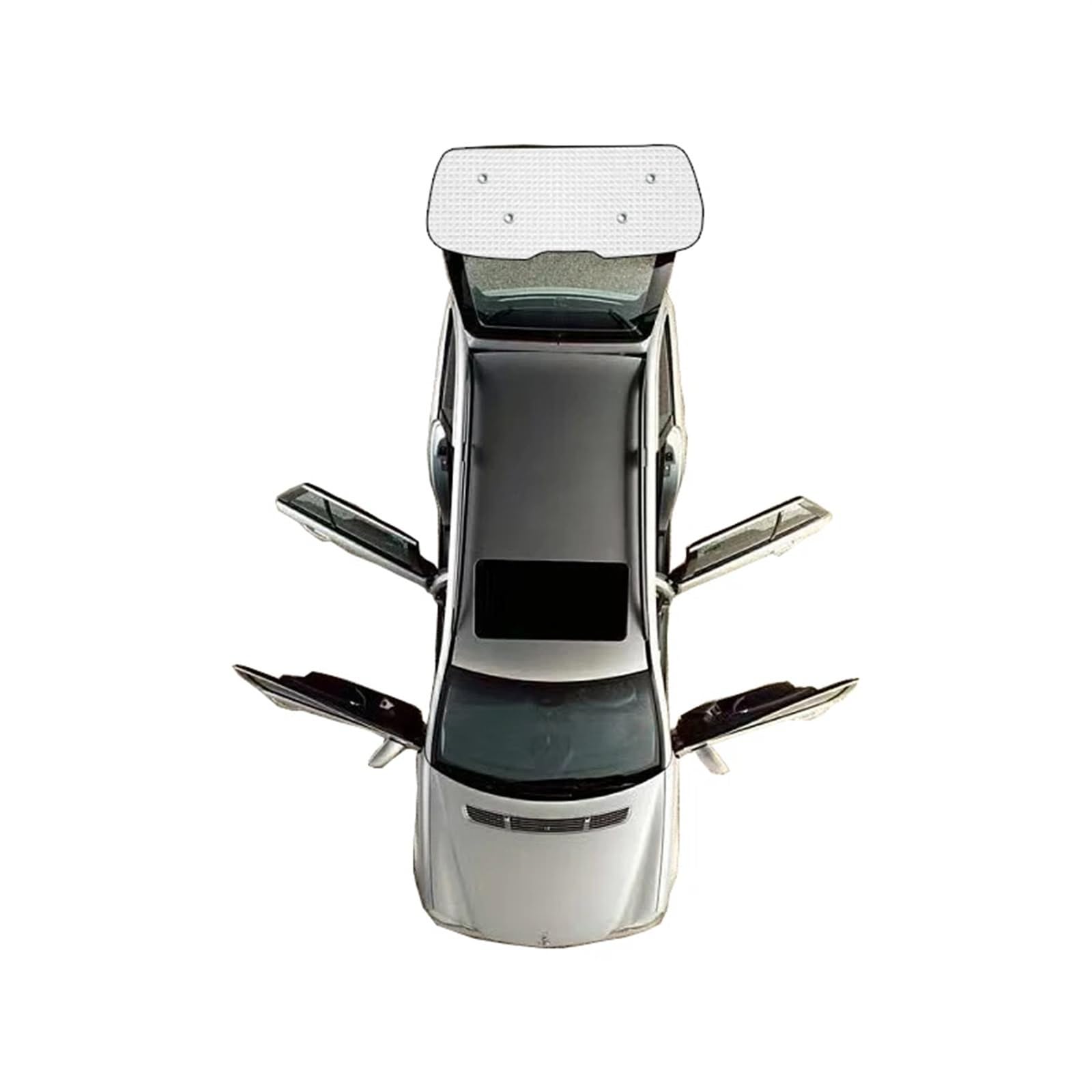 Sonnenschutz Auto X7 G07 Für XDrive40i 2019 2020 2021 2022 2023 Auto Sonnenschutz Fenster Sonnenblenden Abdeckung Sunproof Schatten UV Schutz Sonnenblende Auto(Rear Windshield) von Amxaqjc