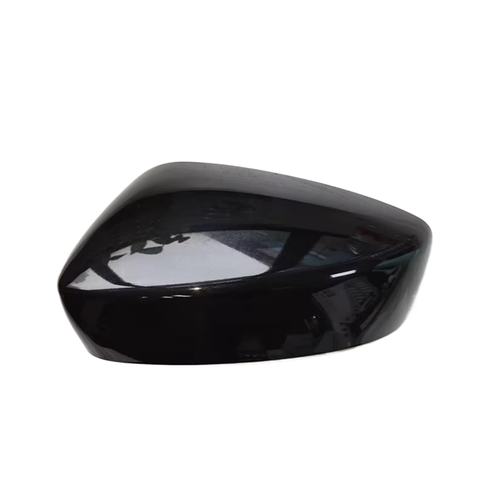 Spiegelkappen Für Mazda 2 Für demio 2017 2018 2019 2020 2021 2022 2023 Rückspiegel Abdeckung Shell Deckel Fall Auto Zubehör Auto Spiegelkappen(L black) von Amxaqjc