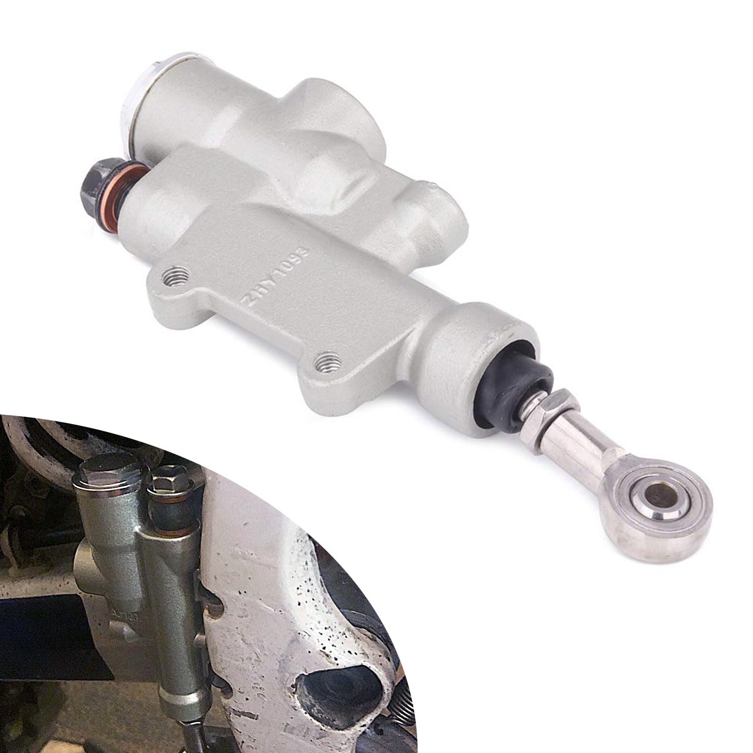 AnXin Motorrad Bremspumpe Master Zylinderpumpe Hydraulikpumpe für Husqvarna SX SXF SMR SXS EXC EXCG XC XCF XCW 125-530 CR SM TE TC FC FE FX FS 125-510 AnXin Motorrad Bremspumpe Master Zylinderpumpe Hydraulikpumpe für Husqvarna SX SXF SMR SXS EXC EXCG XC XCF XCW 125-530 CR SM TE TC FC FE FX FS 125-510 von An Xin
