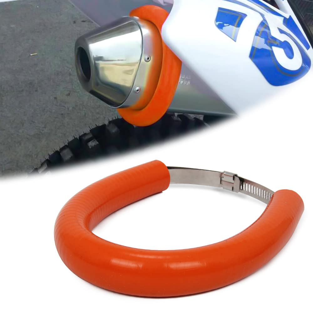 AnXin Universal Motorrad Auspuff Protektor Auspuffschutz Exhaust Protector Dirt Bike Motocross Supermoto Endro AnXin Universal Motorrad Auspuff Protektor Auspuffschutz Exhaust Protector Dirt Bike Motocross Supermoto Endro von An Xin