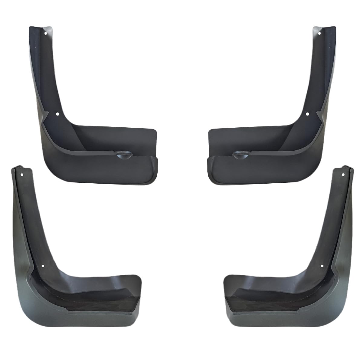 4 Stück Auto Schmutzfänger für Audi A4 B8 Allroad 2008-2015 (Not Avant & Saloon) Spritzschutz Spritzlappen Schutzbleche Kotflügel Schlamm Klappen Flap Guards Schutz Zubehö von AnJWen