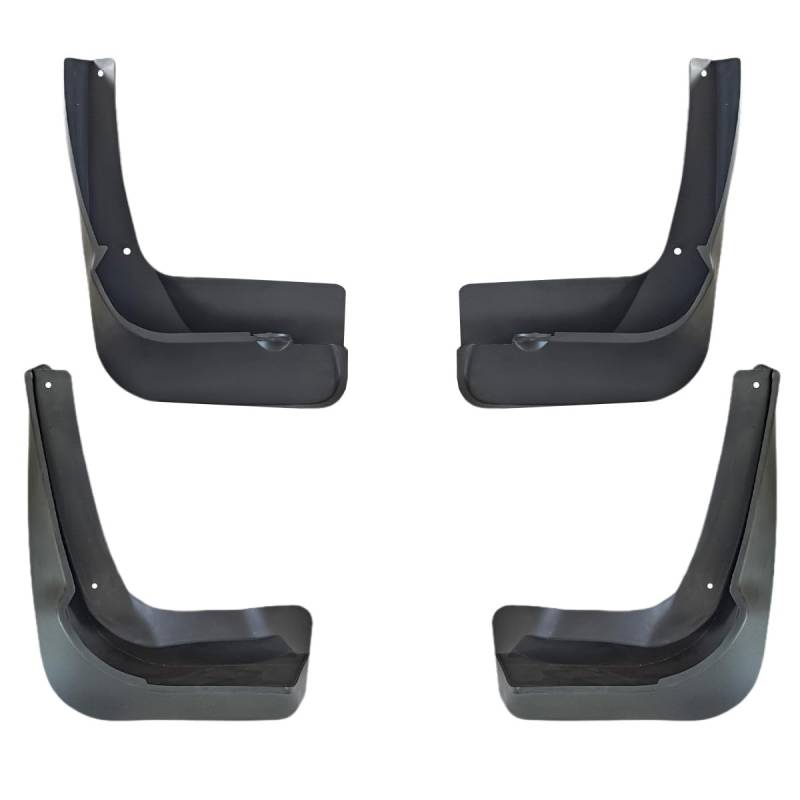 4 Stück Auto Schmutzfänger für Audi A4 B8 Allroad 2008-2015 (Not Avant & Saloon) Spritzschutz Spritzlappen Schutzbleche Kotflügel Schlamm Klappen Flap Guards Schutz Zubehö von AnJWen