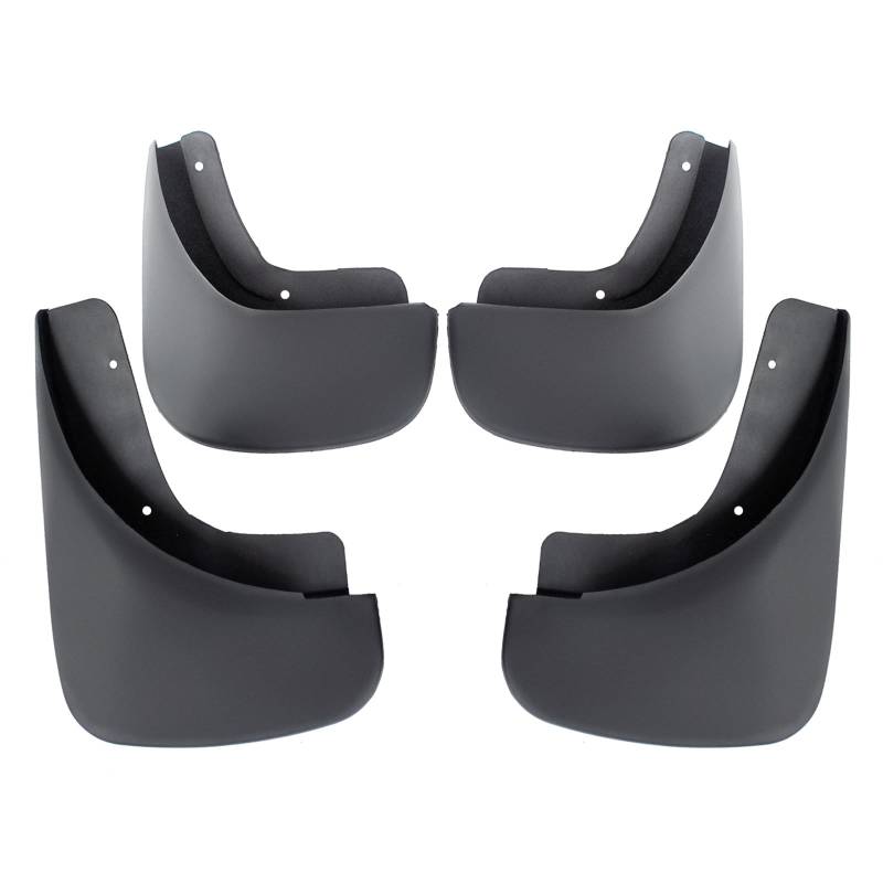 4 Stück Auto Schmutzfänger für Audi A4 b6/b7 Saloon/Avant 2000-2008 Spritzschutz Spritzlappen Schutzbleche Kotflügel Schlamm Klappen Flap Guards Schutz Zubehö von AnJWen