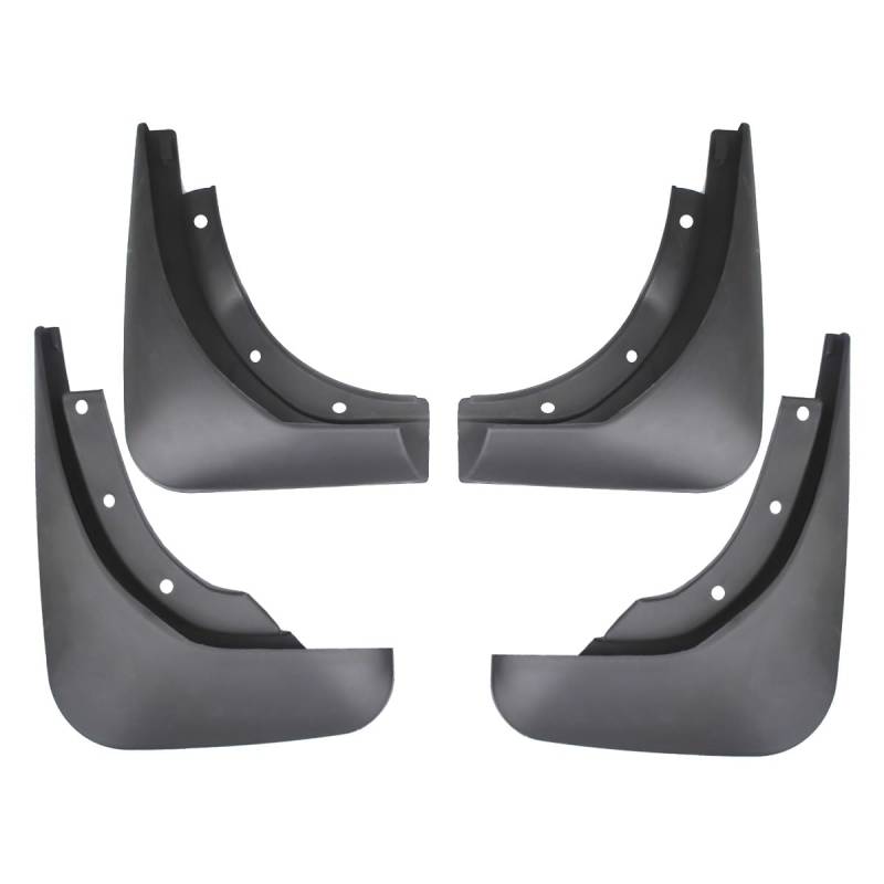 4 Stück Auto Schmutzfänger für Audi A8 D4 2010-2017 (Not Sline Sport) Spritzschutz Spritzlappen Schutzbleche Kotflügel Schlamm Klappen Flap Guards Schutz Zubehö von AnJWen
