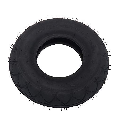 AnXin 200 x 50 Reifen, 20,3 x 5,1 cm, schlauchlos, für Razor E150 E200 Dune Buggy Crazy Cart Elektroroller von AnXin