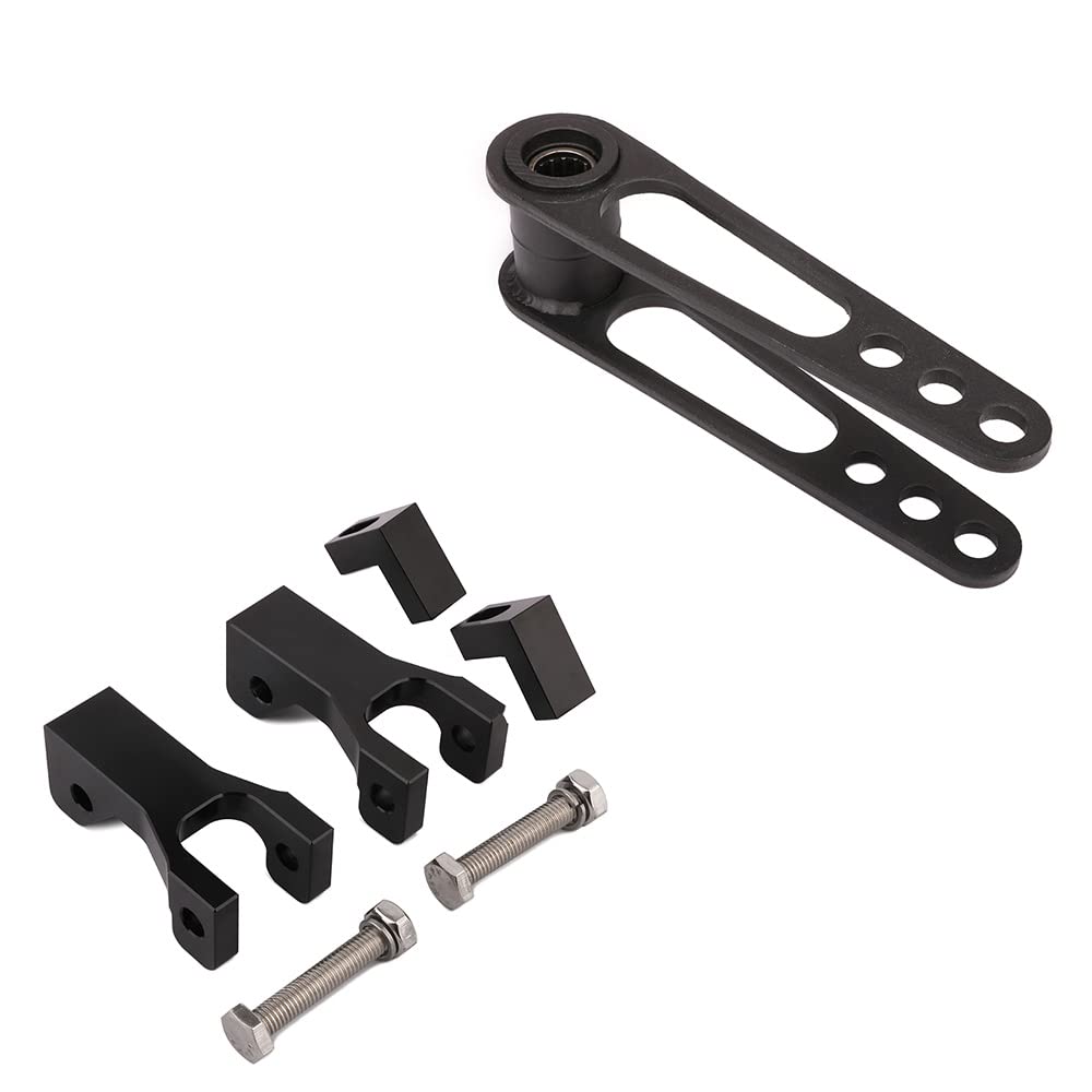AnXin Motorrad Stoßdämpfer Senkung Adapter Kit, vordere hintere Senkung Kit Aufhängung für LTR 450 Motorrad Dirt Bike. AnXin Motorrad Stoßdämpfer Senkung Adapter Kit, vordere hintere Senkung Kit Aufhängung für LTR 450 Motorrad Dirt Bike. von AnXin