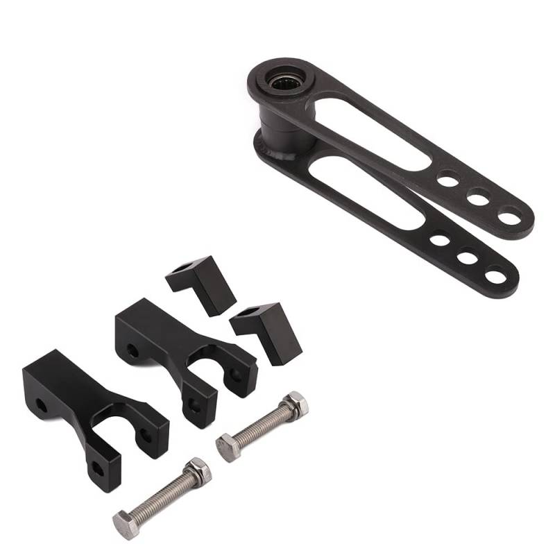 AnXin Motorrad Stoßdämpfer Senkung Adapter Kit, vordere hintere Senkung Kit Aufhängung für LTR 450 Motorrad Dirt Bike. von AnXin