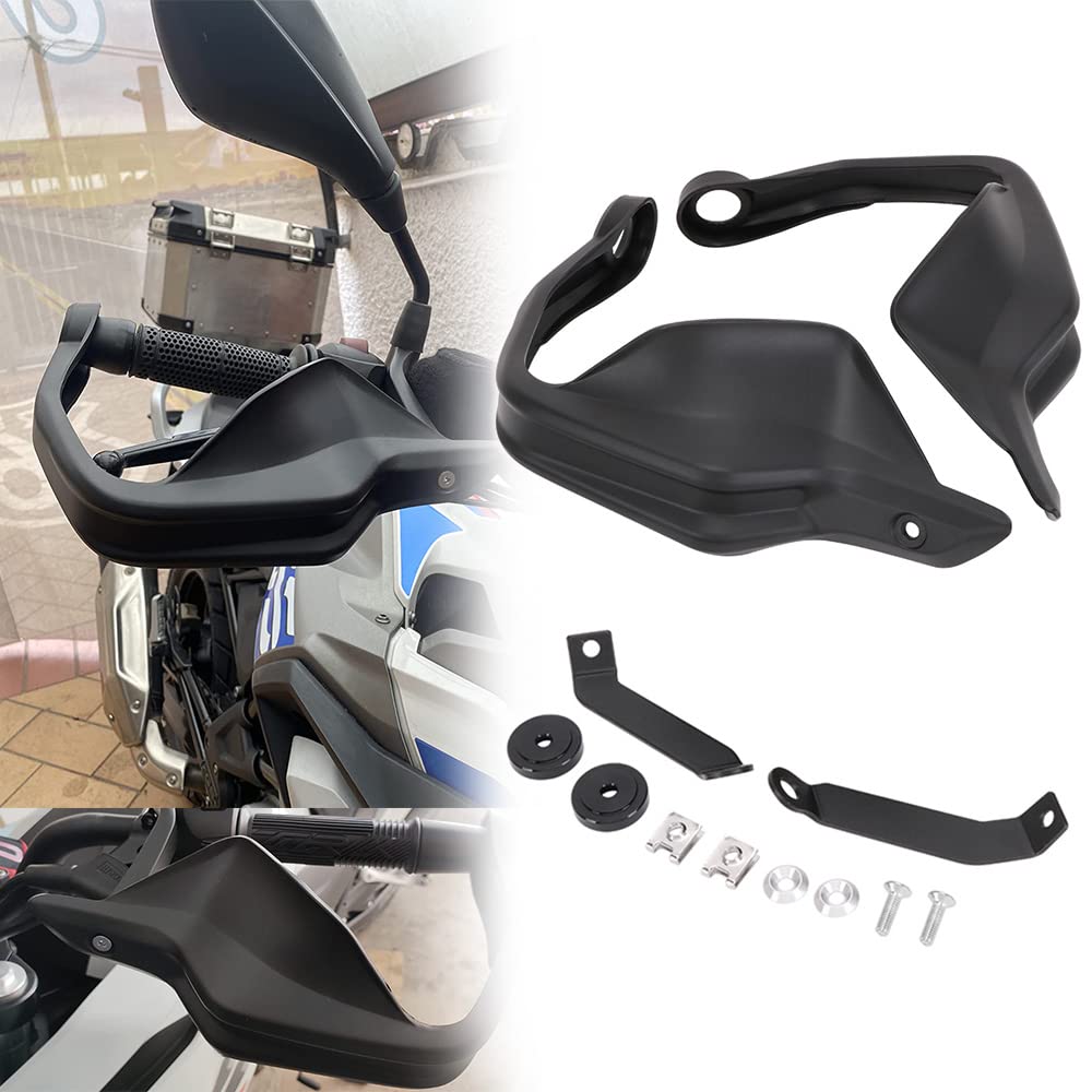 Anxin Motorrad Handschützer ABS Kunststoff für NC700X 750X CB650F CTX700 2014-2018 Schwarz Anxin Motorrad Handschützer ABS Kunststoff für NC700X 750X CB650F CTX700 2014-2018 Schwarz von AnXin
