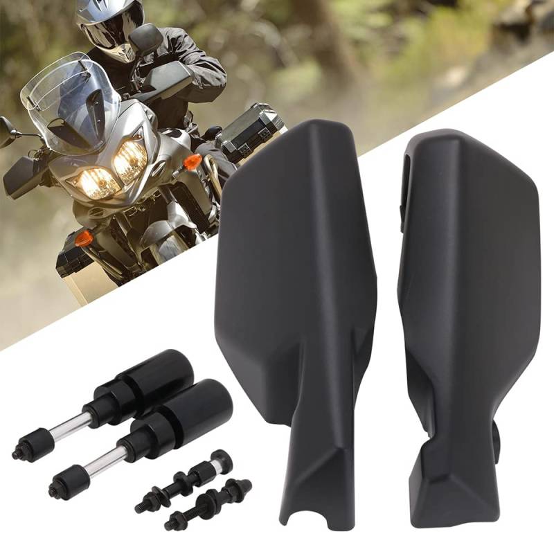 Handschutz Motorrad Handschutz Handschutz PP Kunststoff für DL650 V-STROM 2014-2019 von AnXin