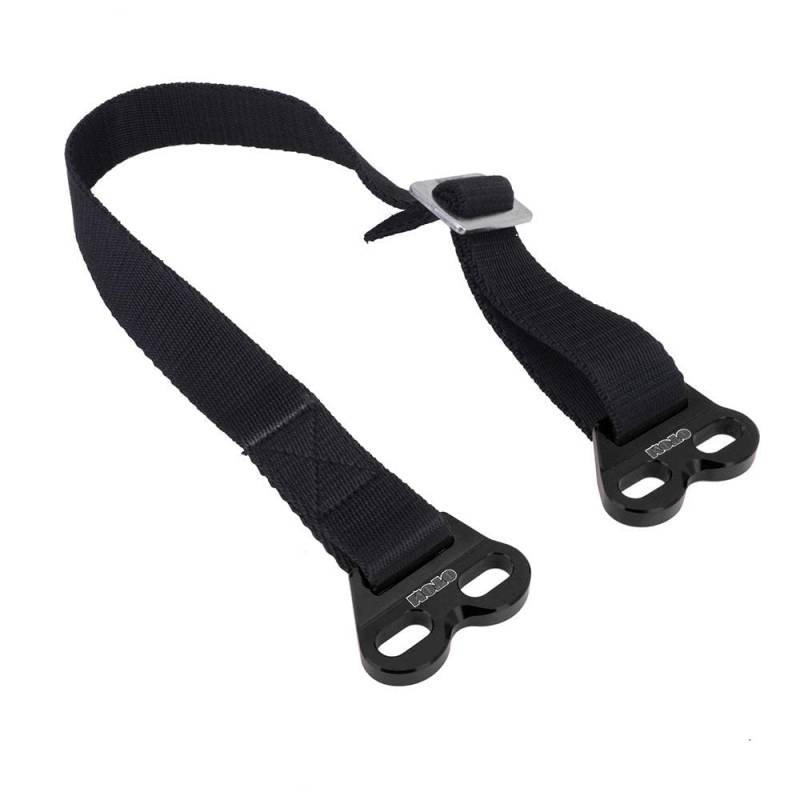AnXin Rescue Traction Strap Pull Sling Belt Safety Accessories Universal for Most of Motorcycle Dirt Bike Pit Enduro Black von AnXin