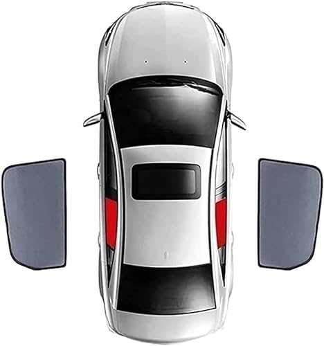 Auto Sonnenschutz für-BMW X3 F25 2011-2017, Front Heck Seitenscheibe UV Schutz zur Privatsphäre ZubehöR,2pcs Rear Side Windows von AnatuM