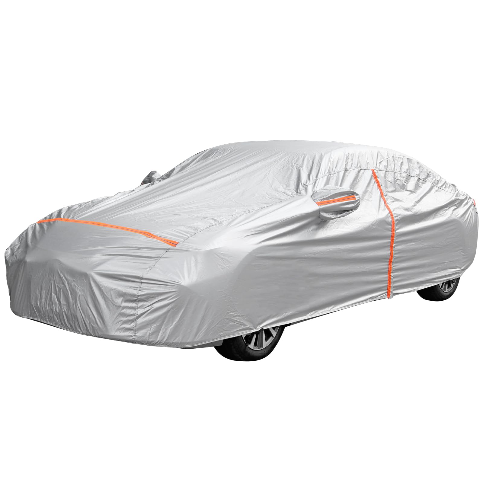 Anbte Auto Hagelabdeckung Abdeckplane, Außen Auto Abdeckung, Autoabdeckung UV Wasserdicht Staubschutz 490x190x150cm Winter Schnee Hagel Abdeckung 210D mit Reißverschluss Reflektierende Streifen Anbte Auto Hagelabdeckung Abdeckplane, Außen Auto Abdeckung, Autoabdeckung UV Wasserdicht Staubschutz 490x190x150cm Winter Schnee Hagel Abdeckung 210D mit Reißverschluss Reflektierende Streifen von Anbte