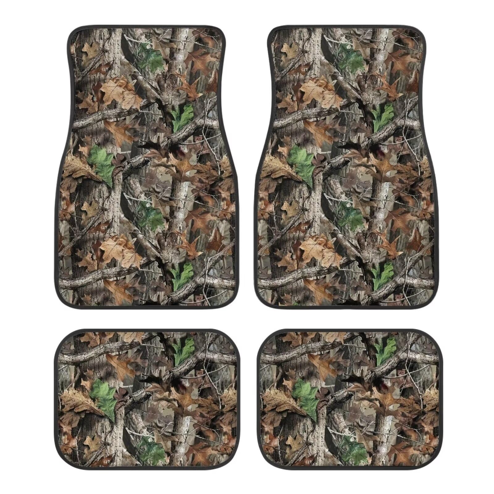 Camo Hunting Camo Hunting Print Autobodenteppiche Allwetterschutz Universelle Teppichfußmatten Autokissen Autozubehör Passend für Autoinnenteppiche Camo Hunting Camo Hunting Print Autobodenteppiche Allwetterschutz Universelle Teppichfußmatten Autokissen Autozubehör Passend für Autoinnenteppiche von Anceky