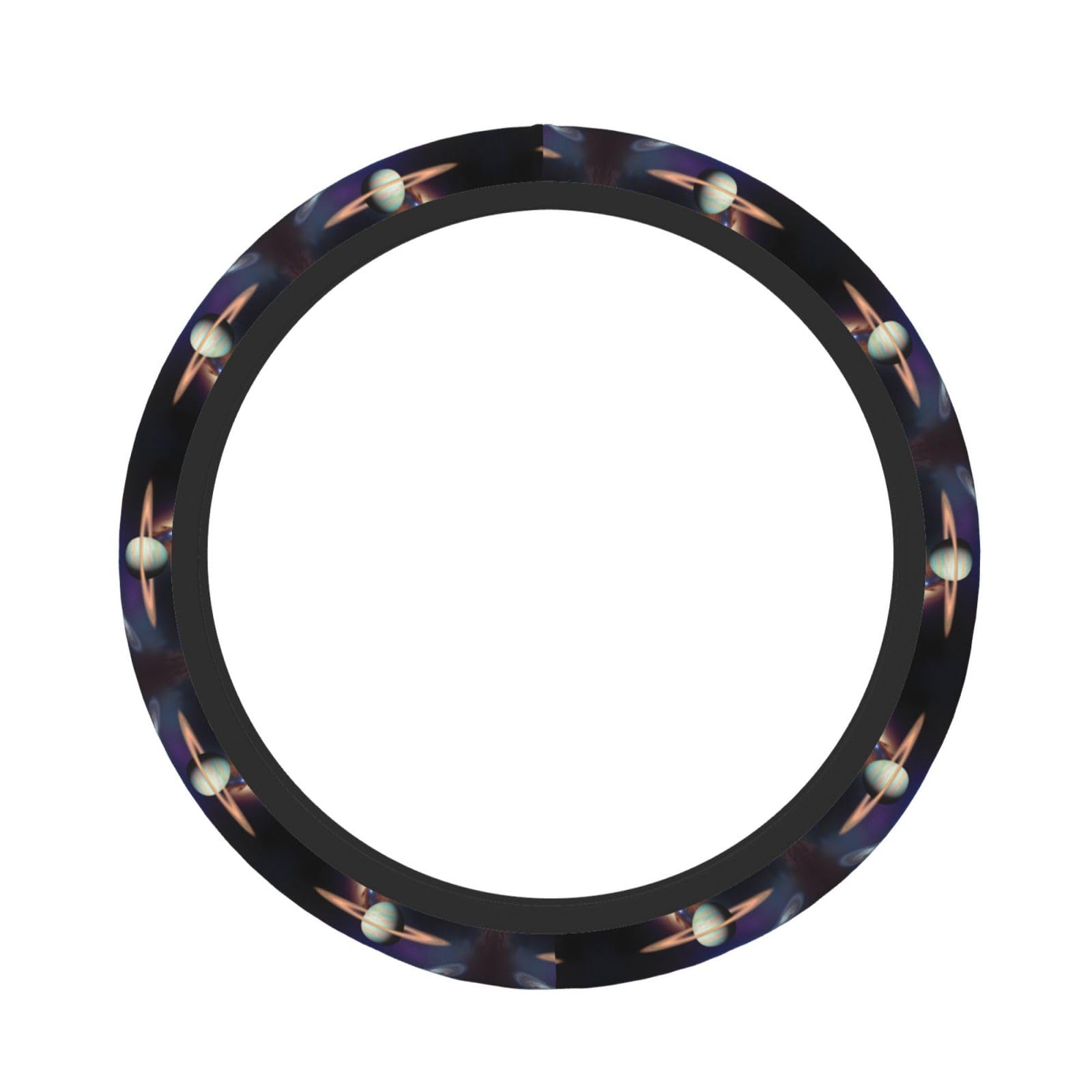 Dicker, elastischer Lenkradbezug „Cosmic Saturn Dicker, elastischer Lenkradbezug „Cosmic Saturn von Anceky