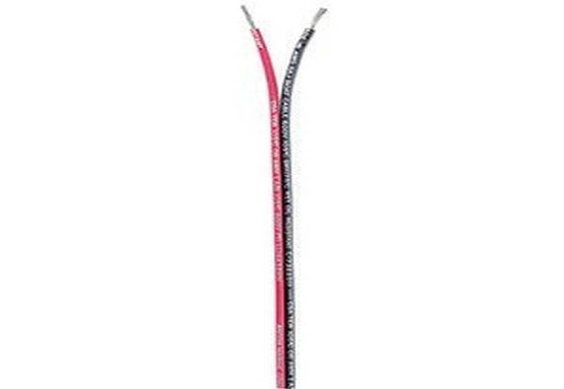 ANCOR BONDED CABLE 16/2AWG (2X1MM²) BLACK/RED, FLAT 100FT von Ancor