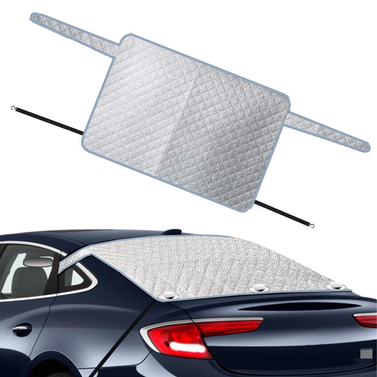 Heckscheibenabdeckung Auto Windschutzscheiben Abdeckung Frontscheibenabdeckung Winter Auto Heckscheibe Scheibenabdeckung Auto Winter Frostabdeckung Sonnenschutzabdeckung Mit Magnet Und Haken, 140x80cm Heckscheibenabdeckung Auto Windschutzscheiben Abdeckung Frontscheibenabdeckung Winter Auto Heckscheibe Scheibenabdeckung Auto Winter Frostabdeckung Sonnenschutzabdeckung Mit Magnet Und Haken, 140x80cm von Ancsttu