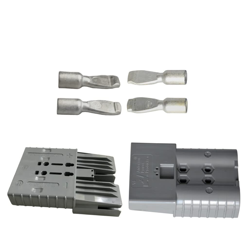 Anderson Batteriestecker Set Grau 36V SBE 320 Ampere Kontaktstift SBX/E 95mm² Pins Anderson Batteriestecker Set Grau 36V SBE 320 Ampere Kontaktstift SBX/E 95mm² Pins von Anderson Power Products