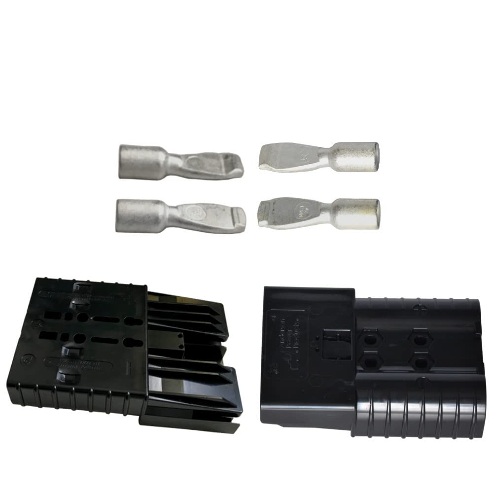 Anderson Batteriestecker Set Schwarz 80V SBE 320 Ampere Kontaktstift SBX/E 70 Rema Anderson Batteriestecker Set Schwarz 80V SBE 320 Ampere Kontaktstift SBX/E 70 Rema von Anderson Power Products