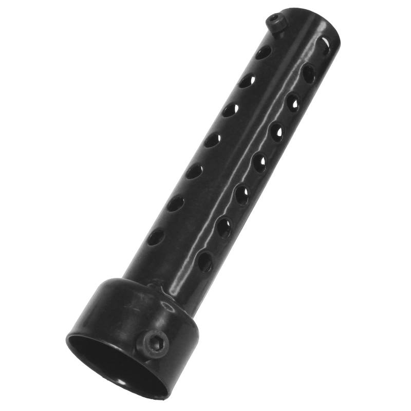 Andux Zone Motorrad-Endschalldämpfer 35mm Abnehmbarer Universal-Endschalldämpfer XSQ-03 (Schwarz) von Andux