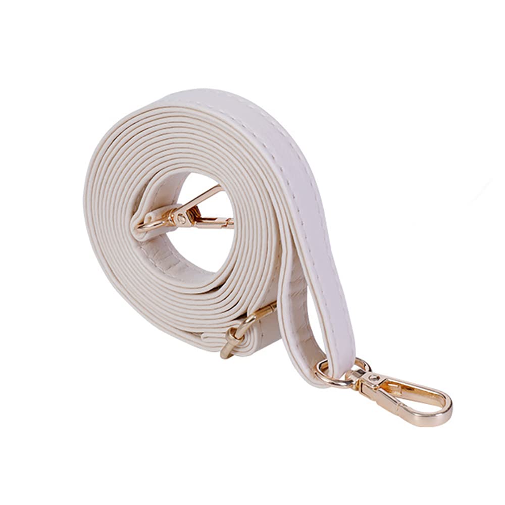 PU Verstellbarer Schultergurt, Leder Schultergurt Breit 1,45cm Taschengurt Lang 140 cm Taschengurte, Ersatztaschen Gurt Schulterriemen Zubehör für Crossbody bag, Umhängetasche,Beige PU Verstellbarer Schultergurt, Leder Schultergurt Breit 1,45cm Taschengurt Lang 140 cm Taschengurte, Ersatztaschen Gurt Schulterriemen Zubehör für Crossbody bag, Umhängetasche,Beige von Anevous