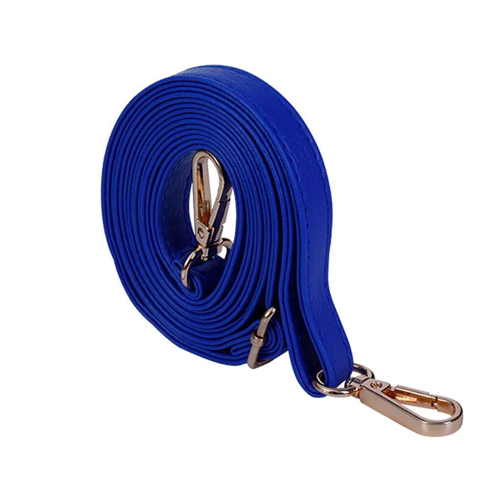 PU Verstellbarer Schultergurt, Leder Schultergurt Breit 1,45cm Taschengurt Lang 140 cm Taschengurte, Ersatztaschen Gurt Schulterriemen Zubehör für Crossbody bag, Umhängetasche,Blau PU Verstellbarer Schultergurt, Leder Schultergurt Breit 1,45cm Taschengurt Lang 140 cm Taschengurte, Ersatztaschen Gurt Schulterriemen Zubehör für Crossbody bag, Umhängetasche,Blau von Anevous