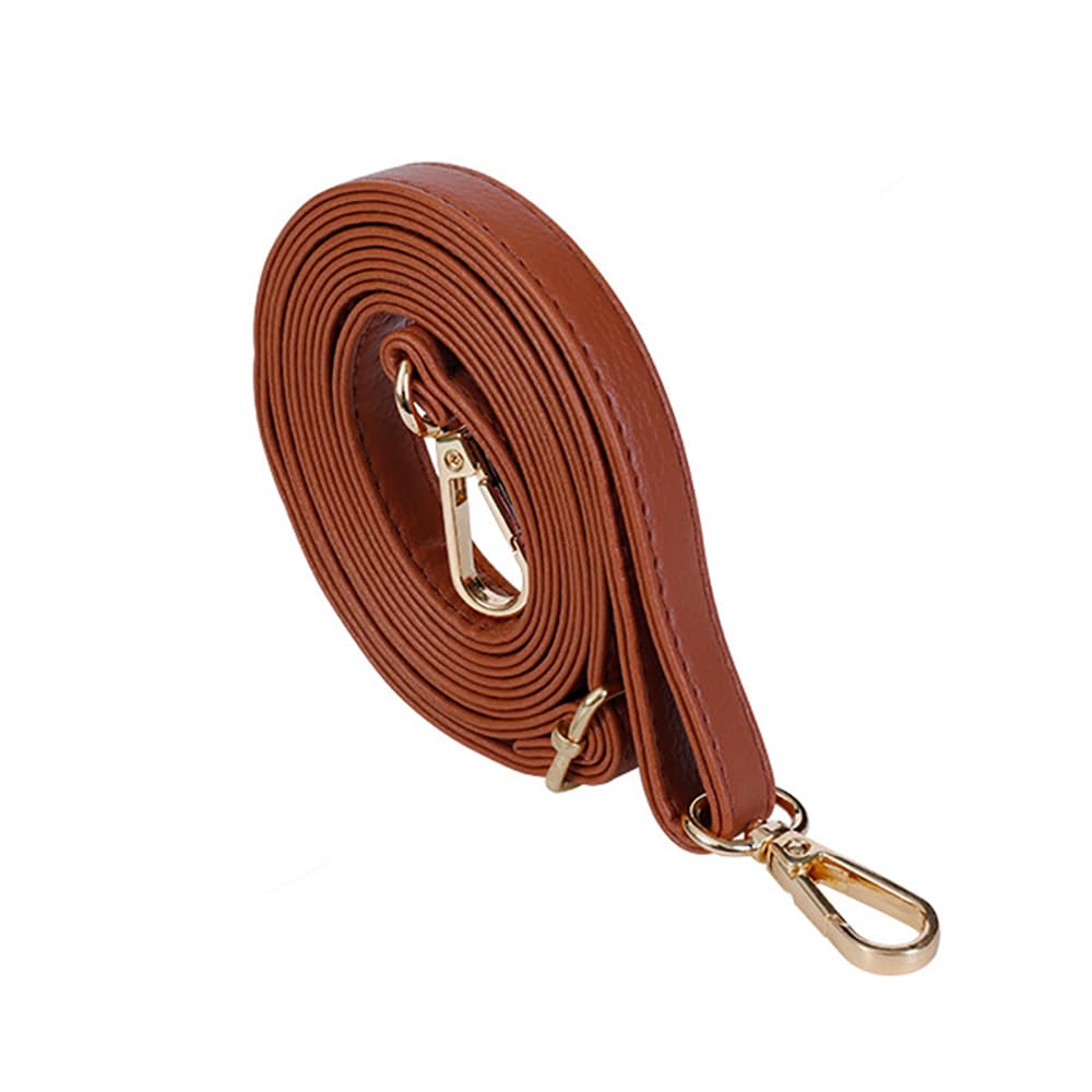 PU Verstellbarer Schultergurt, Leder Schultergurt Breit 1,45cm Taschengurt Lang 140 cm Taschengurte, Ersatztaschen Gurt Schulterriemen Zubehör für Crossbody Bag, Umhängetasche,Orange PU Verstellbarer Schultergurt, Leder Schultergurt Breit 1,45cm Taschengurt Lang 140 cm Taschengurte, Ersatztaschen Gurt Schulterriemen Zubehör für Crossbody Bag, Umhängetasche,Orange von Anevous