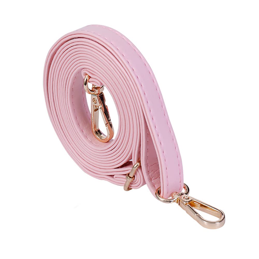 PU Verstellbarer Schultergurt, Leder Schultergurt Breit 1,45cm Taschengurt Lang 140 cm Taschengurte, Ersatztaschen Gurt Schulterriemen Zubehör für Crossbody bag, Umhängetasche,Rosa PU Verstellbarer Schultergurt, Leder Schultergurt Breit 1,45cm Taschengurt Lang 140 cm Taschengurte, Ersatztaschen Gurt Schulterriemen Zubehör für Crossbody bag, Umhängetasche,Rosa von Anevous