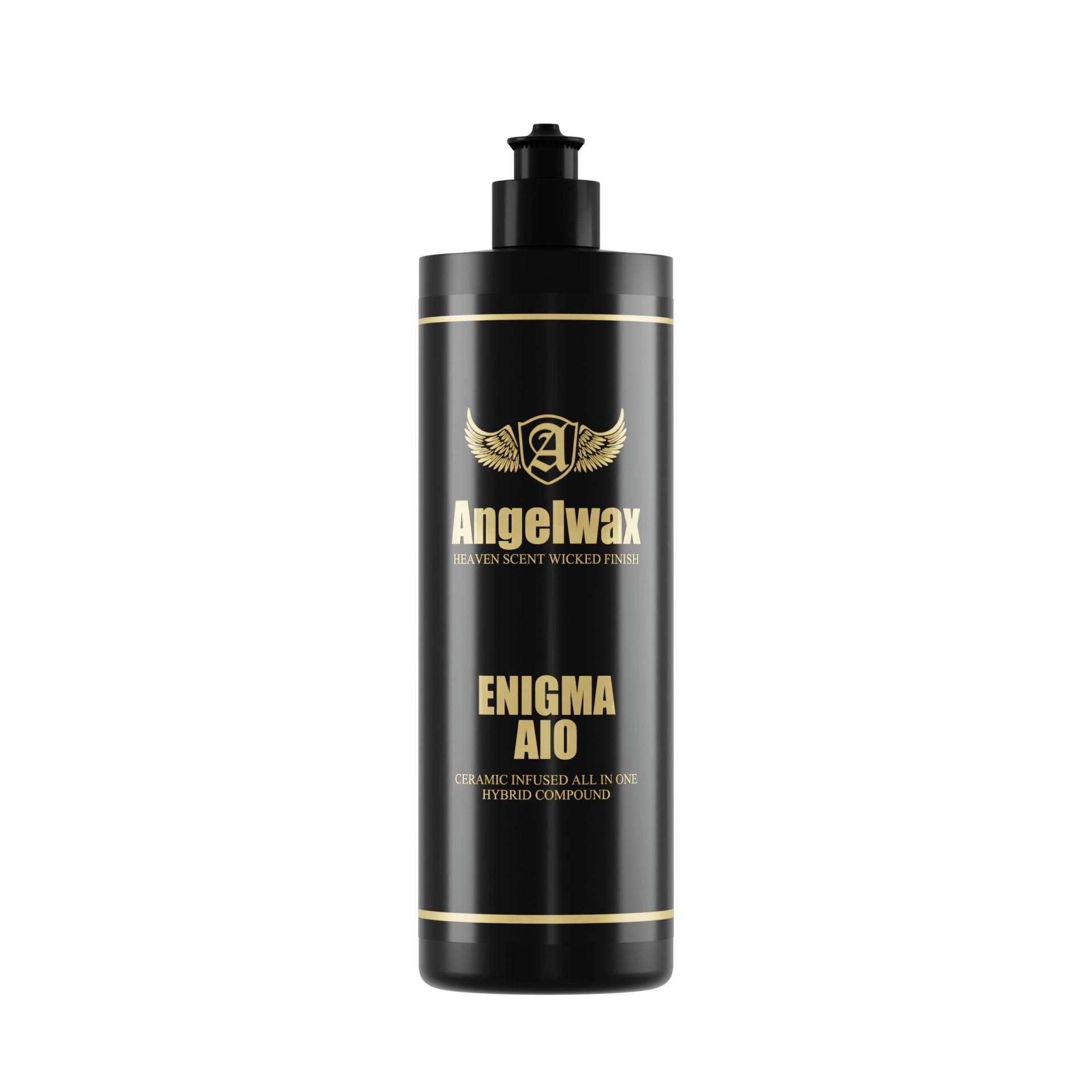 Angelwax Enigma AIO 500 ml | All in One Polish mit keramischen Bestandteilen Angelwax Enigma AIO 500 ml | All in One Polish mit keramischen Bestandteilen von Angelwax