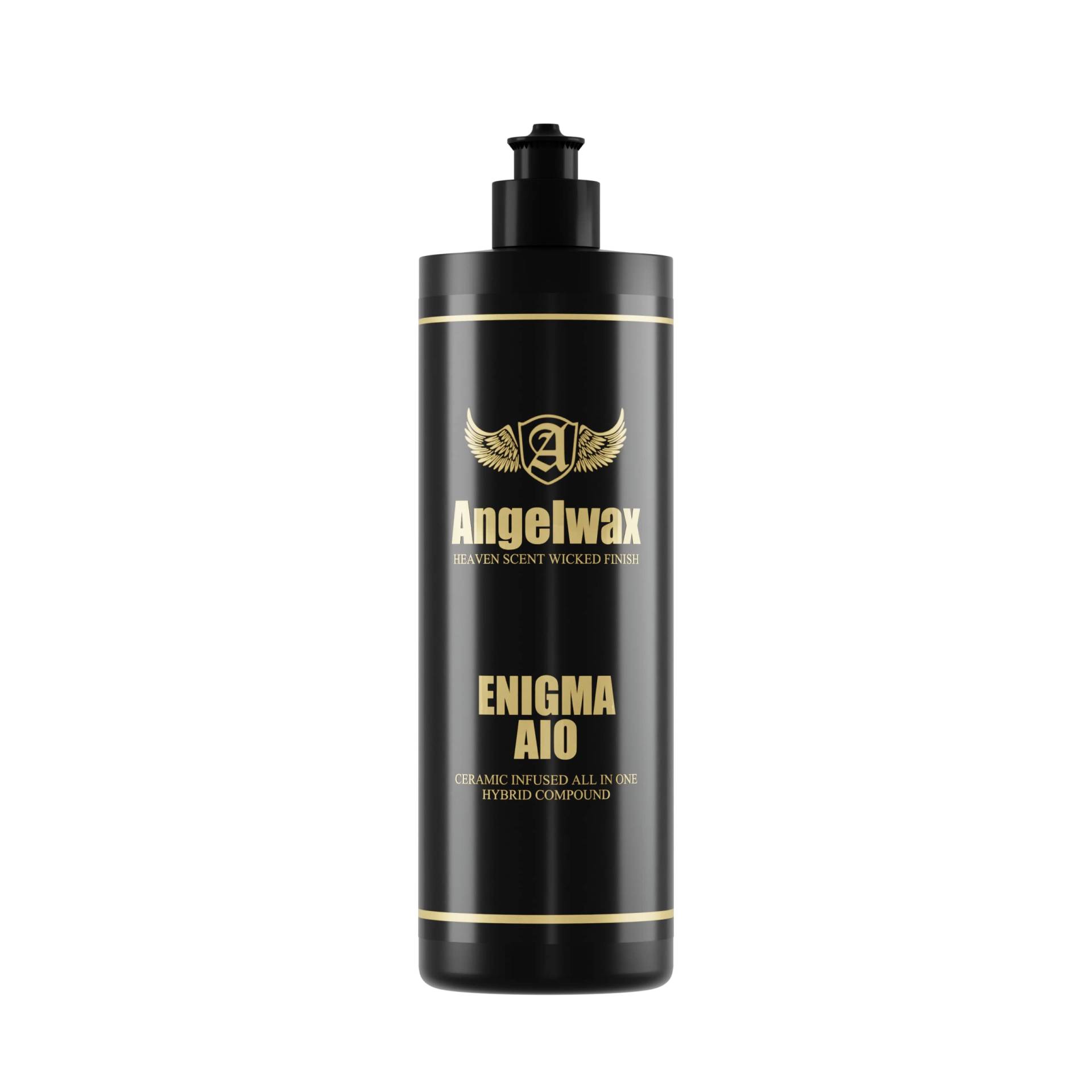 Angelwax Enigma AIO 500 ml | All in One Polish mit keramischen Bestandteilen von Angelwax