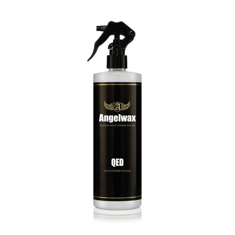 Angelwax Qed, Wachsspray für das Fahrzeugäußere, 500 ml, brillianter Glanz, schnell und einfach von Angelwax