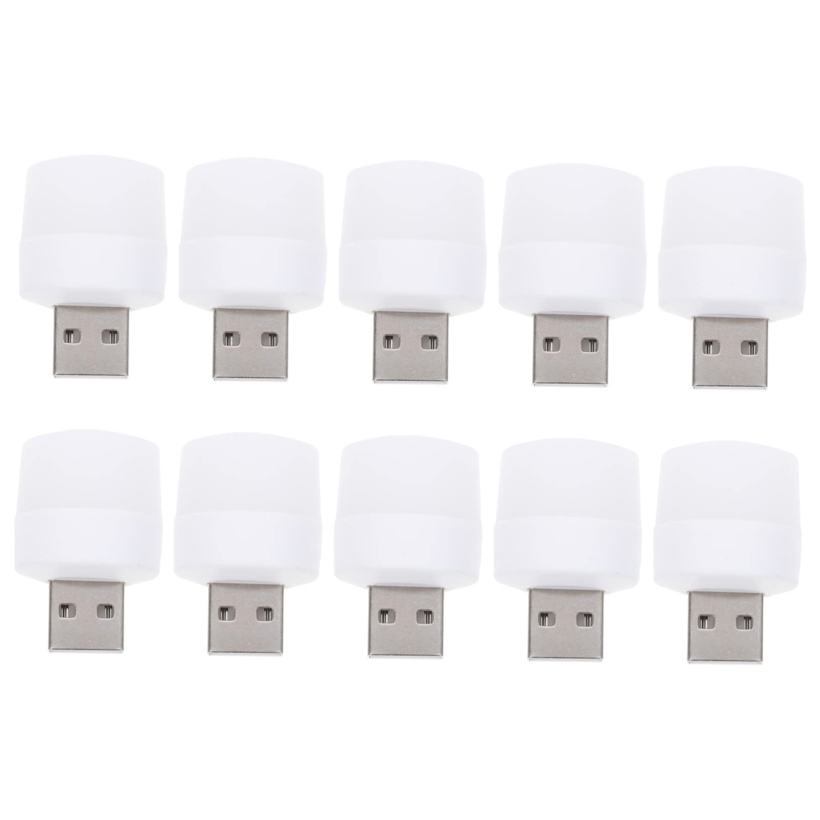 Angoily 10Stücke USB LED Leuchten für Auto Laptop Zuhause Energiesparend Hohe Helligkeit Sanfte Beleuchtung Perfektes Fahrzeuglicht Ambient Lighting Angoily 10Stücke USB LED Leuchten für Auto Laptop Zuhause Energiesparend Hohe Helligkeit Sanfte Beleuchtung Perfektes Fahrzeuglicht Ambient Lighting von Angoily