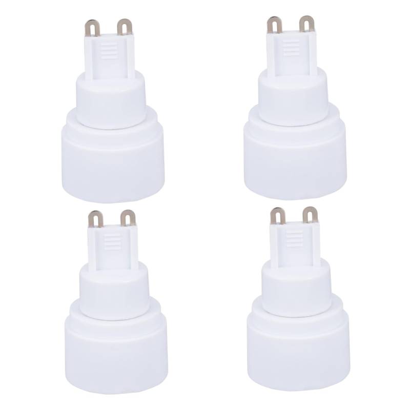 Angoily 12 g9 bis e14 Lampenfassung G-zu-E-Lampenfassungskonverter G-Lampenkopf an E-Lampenfassung Lampenkonverter Lampensockel-Adapter-Konverter Kronleuchter Lampenadapter Geäst Base von Angoily