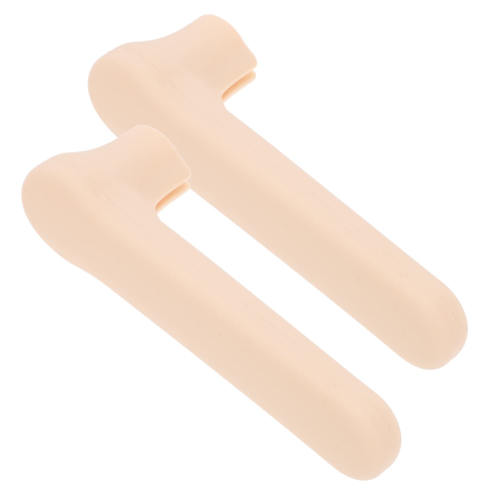 Angoily 2 Stück Türgriffabdeckungen Anti Schutz Kindersichere Türknaufabdeckungen Silikon Türknaufabdeckung Babysichere Türknaufabdeckung Kieselgel Beige Angoily 2 Stück Türgriffabdeckungen Anti Schutz Kindersichere Türknaufabdeckungen Silikon Türknaufabdeckung Babysichere Türknaufabdeckung Kieselgel Beige von Angoily