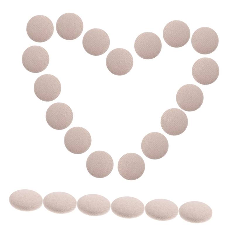 Angoily 30 Stück Deckenreparaturschnalle Dachhimmel-Reparaturtaste Auto-Dachhimmel-Reparatursatz Headliner Vinyl Fix Halteknöpfe für den Autohimmel Reparatur des Dachhimmels Flanell Beige von Angoily