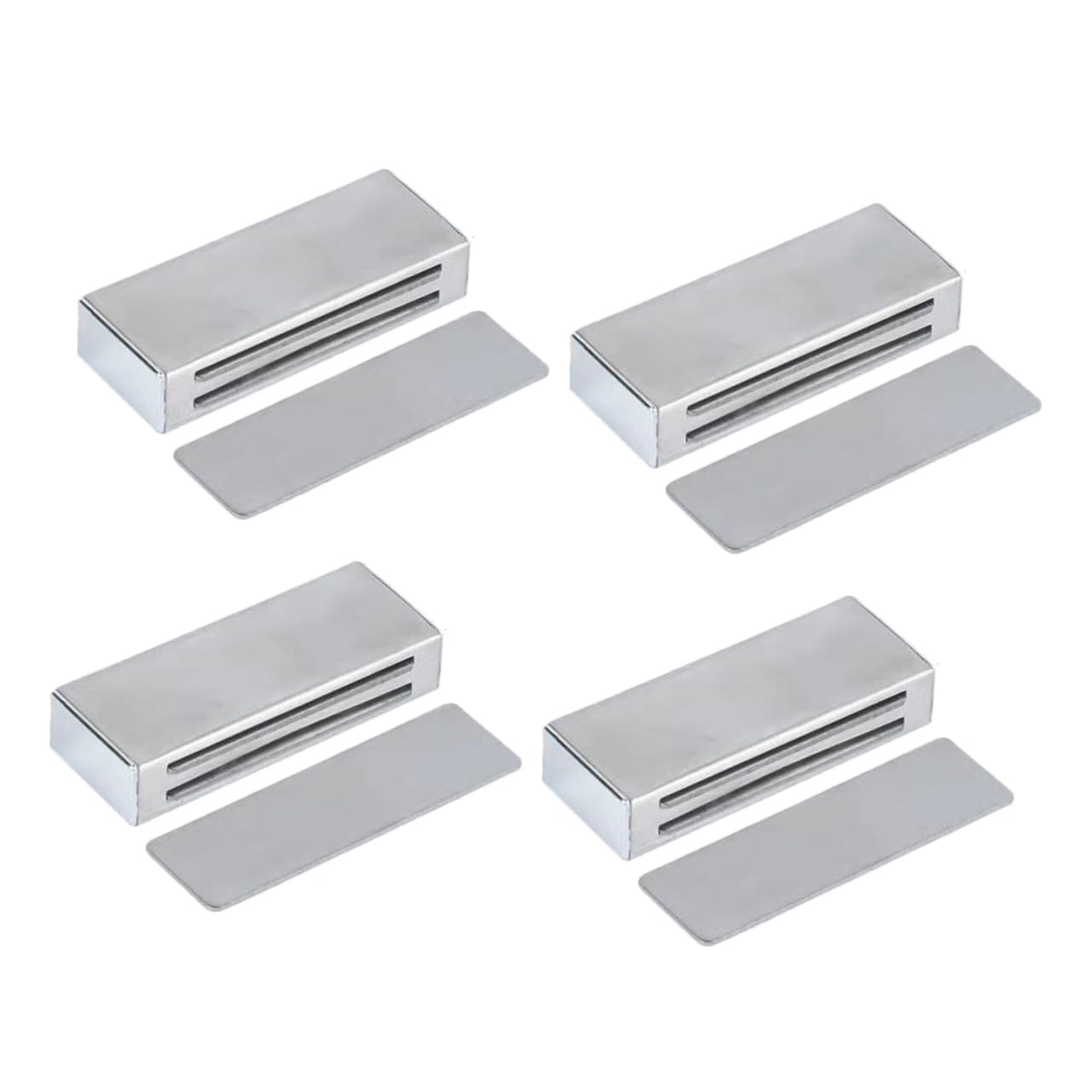 Angoily 4 Stück Türmagnettür Magnetriegel für Schrank Magnetverschluss für Küchenschränke Tür fängt magnetischer Schranktürverschluss Kleiderschrank Magnetverschluss Schrank fängt Silber Angoily 4 Stück Türmagnettür Magnetriegel für Schrank Magnetverschluss für Küchenschränke Tür fängt magnetischer Schranktürverschluss Kleiderschrank Magnetverschluss Schrank fängt Silber von Angoily