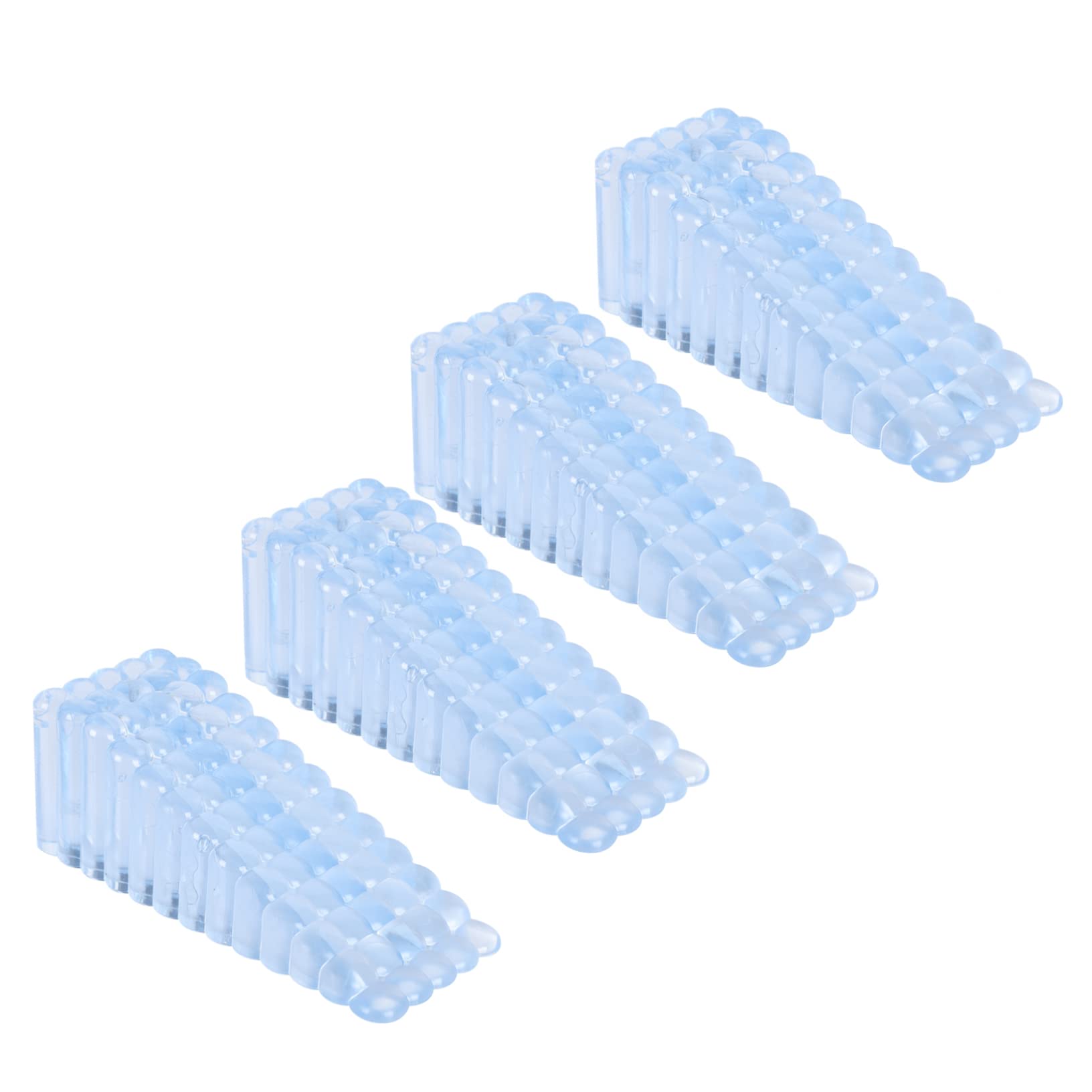 Angoily 4Stücke Türanschlagkeile aus Silikon Transparente Türstopper für Sicheres Öffnen und Schutz Zuknallenden Türen für Zuhause Kleinkindern Angoily 4Stücke Türanschlagkeile aus Silikon Transparente Türstopper für Sicheres Öffnen und Schutz Zuknallenden Türen für Zuhause Kleinkindern von Angoily