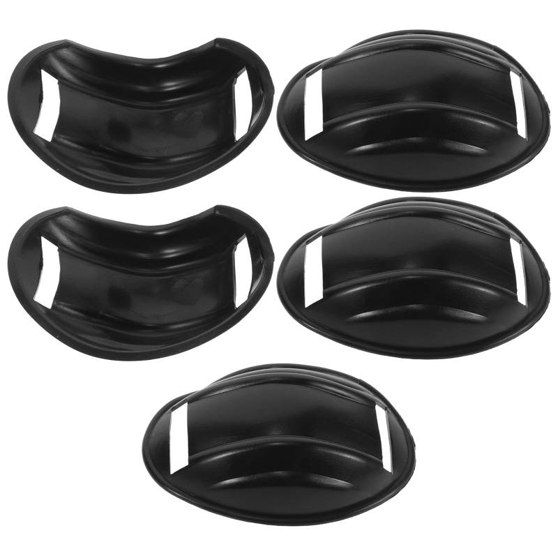 Angoily 5stücke Kinnschutz Pads Für Bike Und Skate-helme Helm Kinnpolster Kinnschützer Kinnpolsterung Für Optimalen Schutz Und Komfort von Angoily