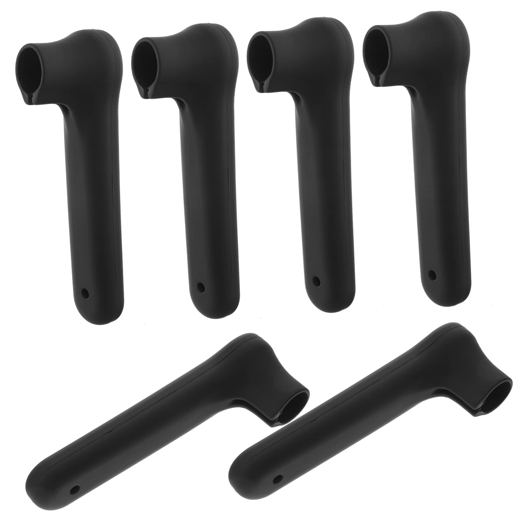 Angoily 6 Stück Türgriffabdeckungen Silikon Türknaufabdeckungen Antikollisions Türknaufabdeckungen Babysichere Türknaufabdeckungen Silikon Türknauf Schutzabdeckungen Schwarz Angoily 6 Stück Türgriffabdeckungen Silikon Türknaufabdeckungen Antikollisions Türknaufabdeckungen Babysichere Türknaufabdeckungen Silikon Türknauf Schutzabdeckungen Schwarz von Angoily