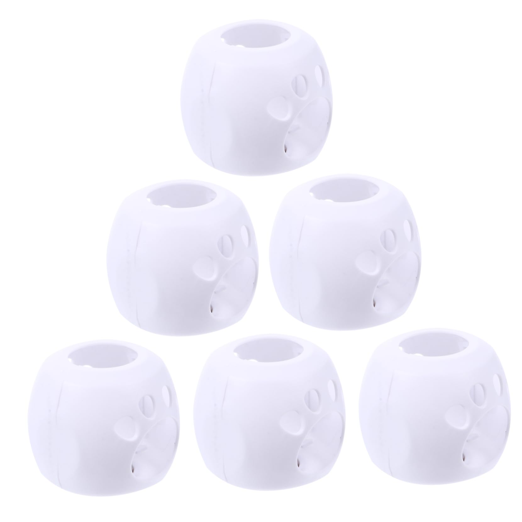 Angoily 6Stücke Türgriffschutz Sicherheitsabdeckung für Türknäufe Effektiver Schutz Verletzungen für Ältere Menschen Einfache Installation und Langlebiges Material Angoily 6Stücke Türgriffschutz Sicherheitsabdeckung für Türknäufe Effektiver Schutz Verletzungen für Ältere Menschen Einfache Installation und Langlebiges Material von Angoily