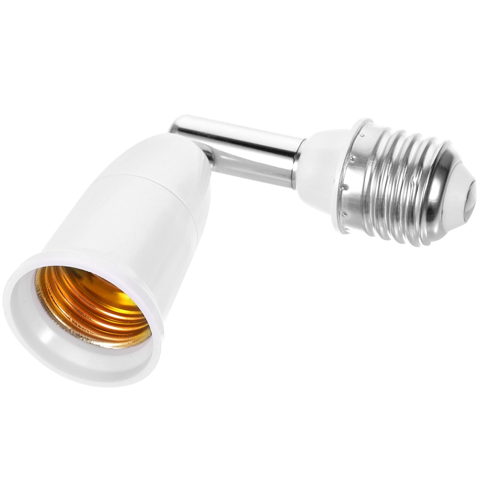 Angoily E27 Soft Tube Glühbirnenfassung Flexibler 360° Drehbarer Lampenfassungskonverter Für Angoily E27 Soft Tube Glühbirnenfassung Flexibler 360° Drehbarer Lampenfassungskonverter Für von Angoily