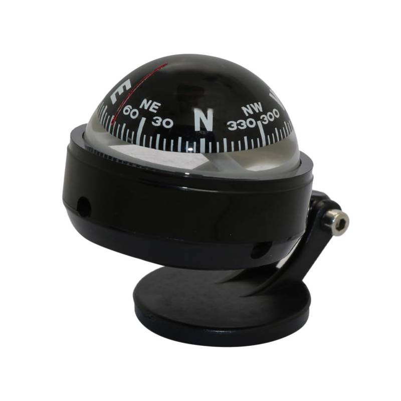 Angoily Autoführer Magnetische Deklination Verstellbarer Kompass Auto-armaturenbrett-navigationshilfe Für Outdoor-aktivitäten von Angoily