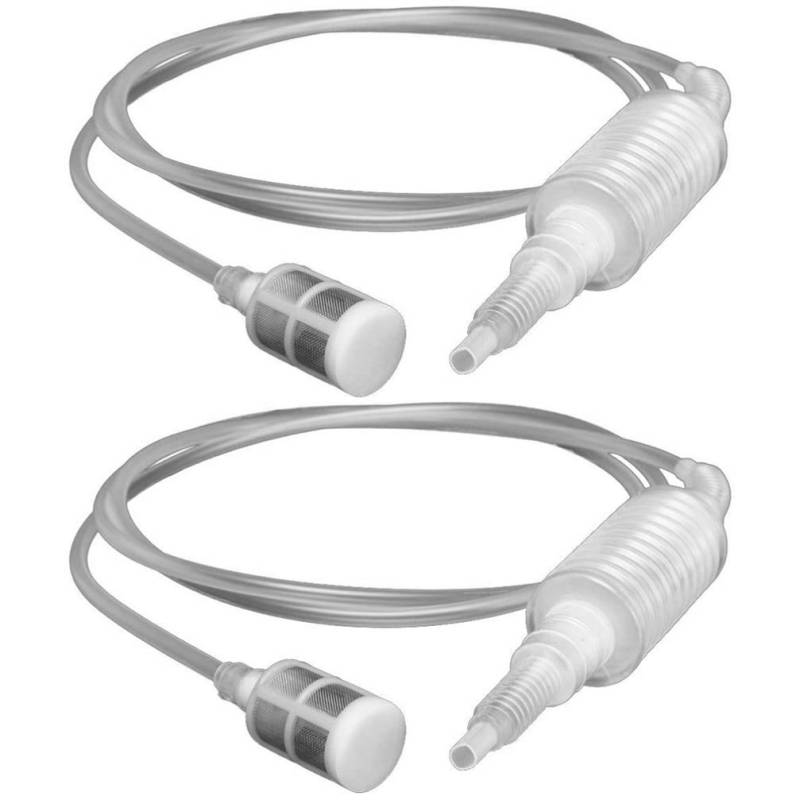 Angoily Transferpumpen-set Benzinpumpenfilter 2-teilig Wasser Für Auto Außenbereich von Angoily