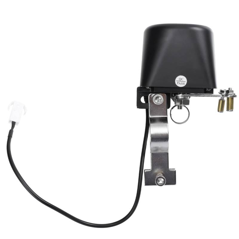 WIFI- Steuerung Smart Wasserventil: Elektrische Automatiksteuerung Wassergasabschaltventil für Küchengartenfarm ALARM GAS PIPELESTIL 1 von Angoily