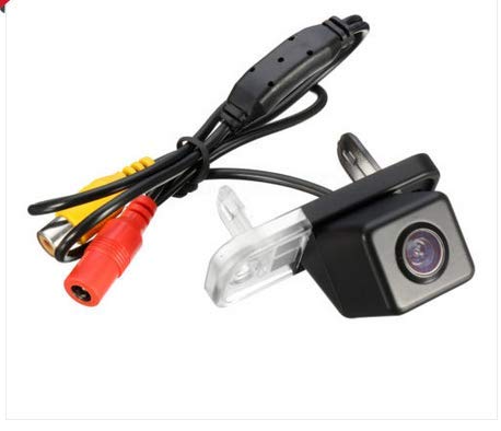 Hlyjoon Auto Rückfahrkamera 170° Weitwinkel Hochauflösend Nachtsicht Einparkkamera 12V IP67 Wasserdicht Rückansicht Kamera für MB C-Klasse W203 E-Klasse W211 CLS-Klasse W219 von Hlyjoon
