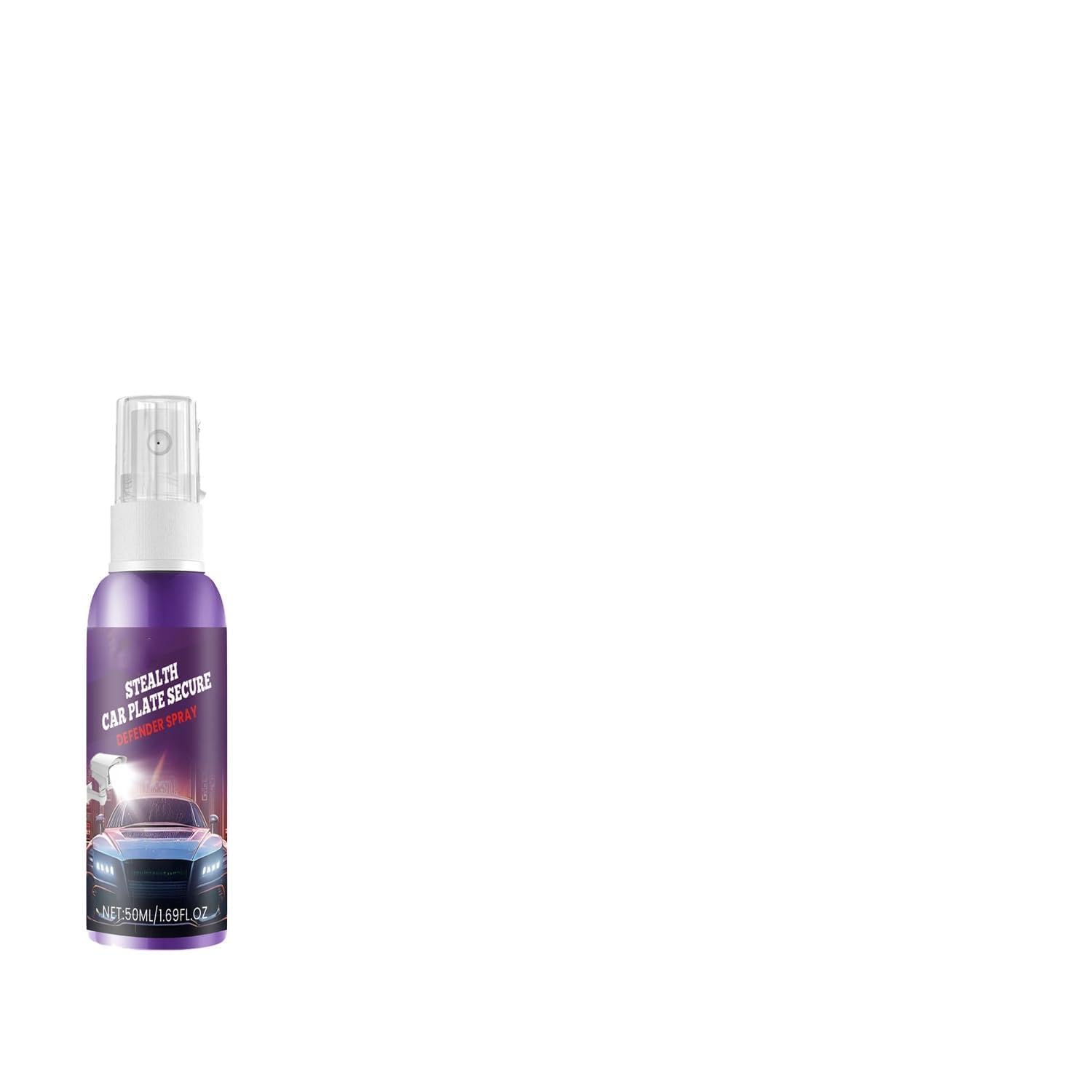 Unsichtbares Autokennzeichenspray,Unsichtbares Kennzeichenspray,Kennzeichenkamera-Blockerspray,Kennzeichenspray gegen Kameras, Kennzeichenspray für Kameras (3PCS) von Ankepw